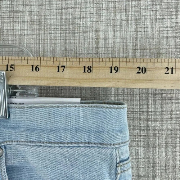 Loft Girlfriend Jeans Womens 33 NWT 3821 - Picture 3 of 14